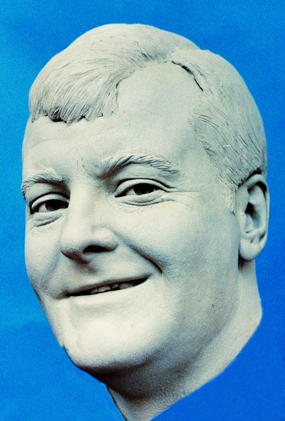 Portrait sculptor Charles Kennedy