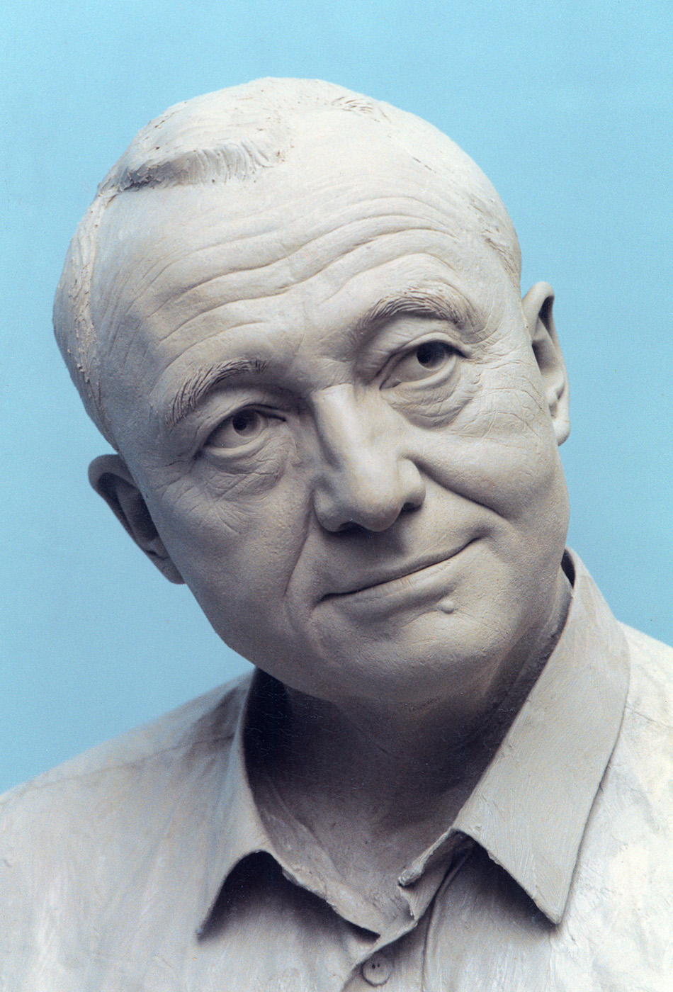 Portrait sculptor Ken Livingstone