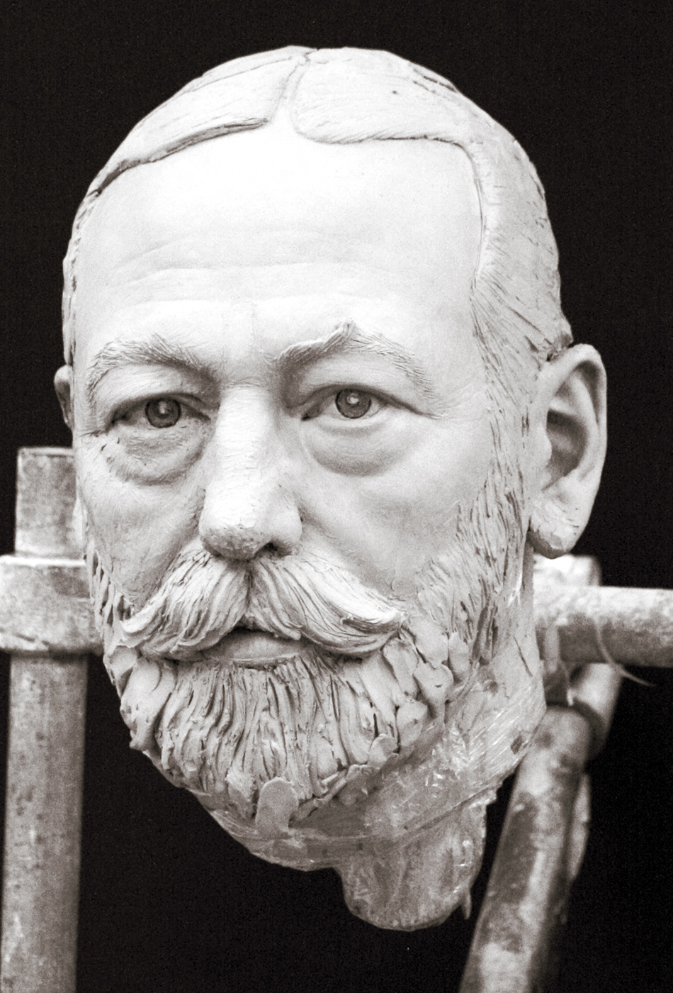 Portrait sculptor King George V