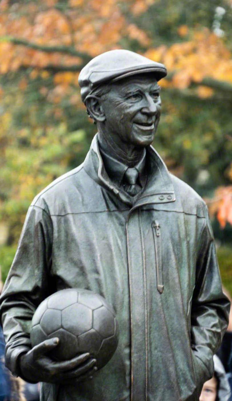 Jack Charlton bronze Sculpture