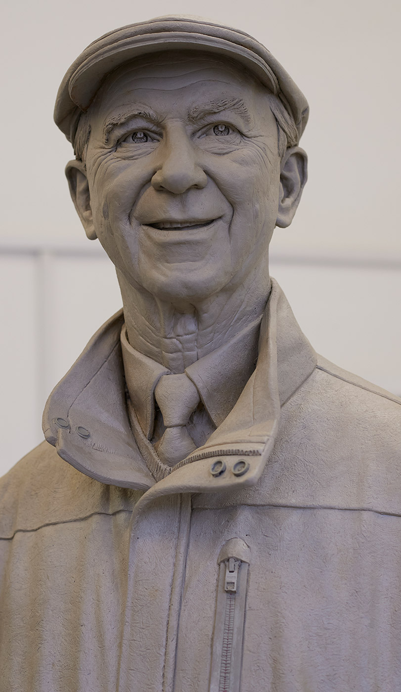 Jack Charlton bronze Sculpture
