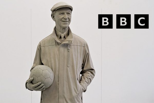 Jack Charlton Statue unveiled